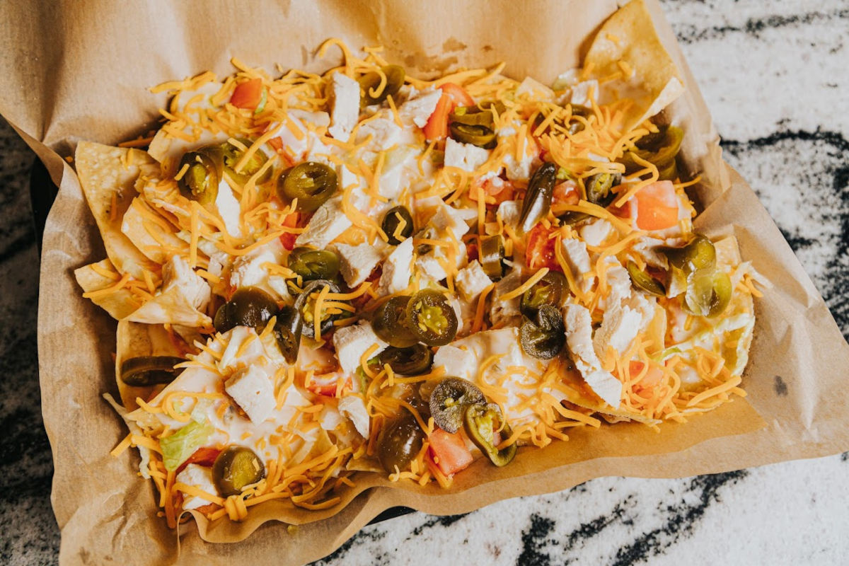 Snacks, mixed vegetables, cheese  and dip